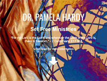 Tablet Screenshot of drpamelahardy.org